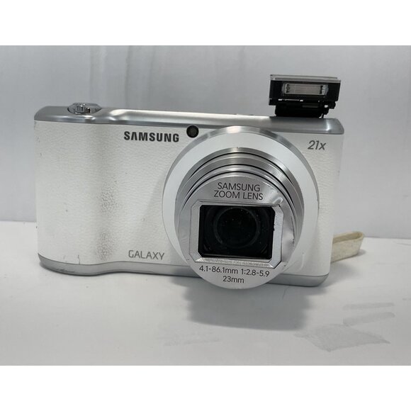 Samsung Galaxy Camera 2 EK-GC200 16MP Digital Camera With 21x Optical Zoom & And - Picture 2 of 8